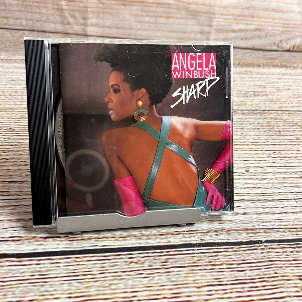 Angela Winbush Sharp CD 1987 Mercury Records 832 733-2 R&B Soul Angel